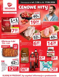 Katalog Selgros w: Ruda Śląska | Oferta Spożywcza | 2026-06-02T00:00:00.000Z - 2026-06-17T00:00:00.000Z