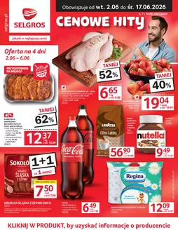 Katalog Selgros | Oferta Spożywcza | 2026-06-02T00:00:00.000Z - 2026-06-17T00:00:00.000Z