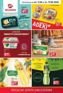 Katalog Selgros w: Zaczernie | Specjalna Oferta Jubileuszowa | 2026-06-02T00:00:00.000Z - 2026-06-17T00:00:00.000Z