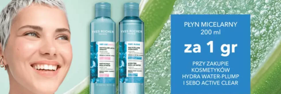 Katalog Yves Rocher w: Andrzejewo | Oferty miesiąca | 2026-06-03T00:00:00.000Z - 2026-06-30T00:00:00.000Z