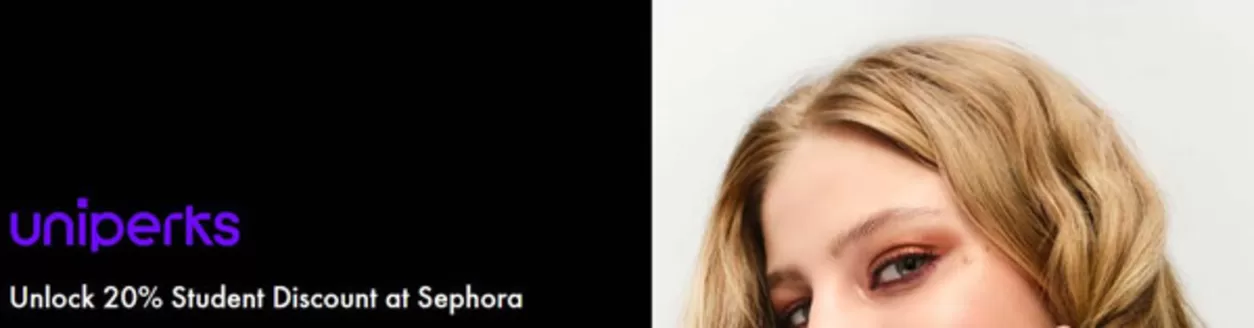 Katalog Sephora w: Andrzejewo | Unlock 20% Student Discount at Sephora | 2026-06-03T00:00:00.000Z - 2026-06-21T00:00:00.000Z