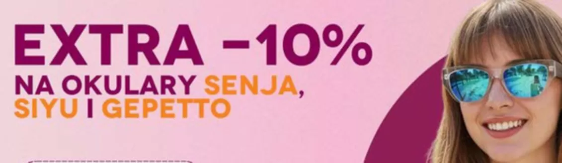 Katalog Twoje Soczewki w: Andrzejewo | Extra - 10 %  | 2026-06-03T00:00:00.000Z - 2026-06-21T00:00:00.000Z
