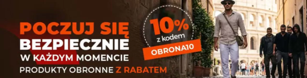 Katalog Broń w: Andrzejewo | Rabaty do - 10 %  | 2026-06-03T00:00:00.000Z - 2026-06-17T00:00:00.000Z