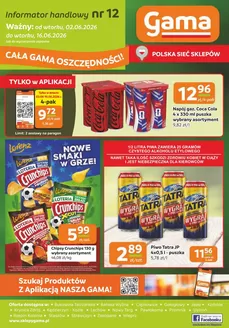 Katalog GAMA w: Ciechanów | Gazetki Gama | 2026-06-02T00:00:00.000Z - 2026-06-16T00:00:00.000Z