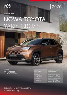 Katalog Toyota w: Jasło | Spec nowy yaris cross my 2026 | 2026-01-01T00:00:00.000Z - 2026-12-31T00:00:00.000Z