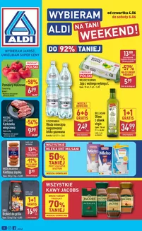 Katalog Aldi | Świetne rabaty na wybrane produkty | 2026-06-04T00:00:00.000Z - 2026-06-06T00:00:00.000Z