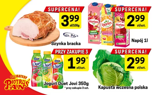 Katalog Delikatesy Piotruś Pan | Oferta tygodnia | 2026-06-04T00:00:00.000Z - 2026-06-10T00:00:00.000Z