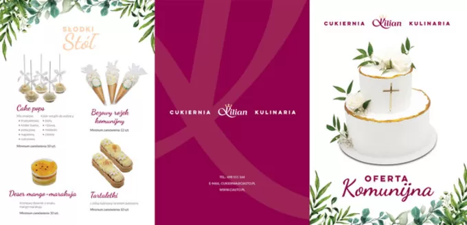 Katalog Cukiernia Królewska w: Aleksandrów Kujawski | Oferta Komunijna  | 2026-06-05T00:00:00.000Z - 2026-12-31T00:00:00.000Z