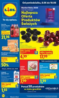 Katalog Lidl | Gazetka od 8.06 | 2026-06-08T00:00:00.000Z - 2026-06-10T00:00:00.000Z