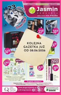 Katalog Jaśmin | Jaśmin gazetka | 2026-06-08T00:00:00.000Z - 2026-06-30T00:00:00.000Z