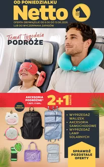 Katalog Netto w: Kiełczów | Temat tygodnia PODRÓŻE | 2026-06-08T00:00:00.000Z - 2026-06-13T00:00:00.000Z