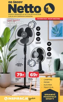 Katalog Netto w: Kiełczów | Temat tygodnia wentylatory I wiatraki | 2026-06-08T00:00:00.000Z - 2026-06-10T00:00:00.000Z