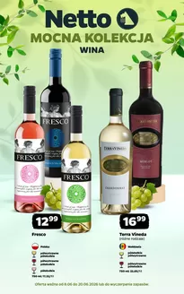 Katalog Netto w: Kiełczów | Mocna kolekcja wina | 2026-06-08T00:00:00.000Z - 2026-06-20T00:00:00.000Z