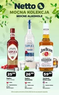 Katalog Netto | Mocna kolekcja Mocne alkohole | 2026-06-08T00:00:00.000Z - 2026-06-20T00:00:00.000Z