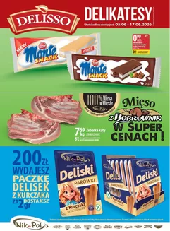 Katalog Delisso Delikatesy w: Żychlin | Delisso Delikatesy gazetka | 2026-06-05T00:00:00.000Z - 2026-06-17T00:00:00.000Z