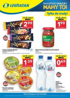 Katalog Lewiatan w: Poznań | Nasze najlepsze okazje | 2026-06-11T00:00:00.000Z - 2026-06-17T00:00:00.000Z