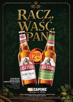 Katalog Al.Capone w: Sławno | KATALOG CZERWIEC LIPIEC RACZ WASC PAN | 2026-06-08T00:00:00.000Z - 2026-07-05T00:00:00.000Z
