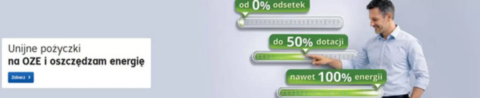 Katalog Bank Gospodarstwa Krajowego w: Barlinek | Unijne pożyczki na OZE i oszczędzam energię | 2026-06-09T00:00:00.000Z - 2026-07-05T00:00:00.000Z