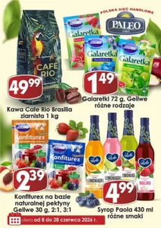 Katalog Delikatesy Paleo w: Sławno | Odkryj atrakcyjne oferty | 2026-06-08T00:00:00.000Z - 2026-06-28T00:00:00.000Z