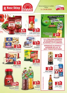 Katalog Nasz Sklep | Najlepsze oferty dla wszystkich klientów | 2026-06-11T00:00:00.000Z - 2026-06-24T00:00:00.000Z