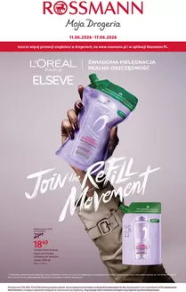 Katalog Rossmann | Gazetka promocyjna Rossmanna | 2026-06-11T00:00:00.000Z - 2026-06-17T00:00:00.000Z