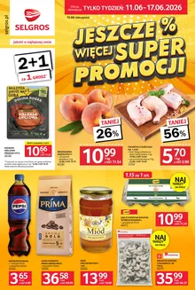 Katalog Selgros | Jeszcze więcej super promocji! | 2026-06-11T00:00:00.000Z - 2026-06-17T00:00:00.000Z