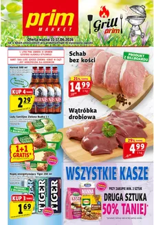 Katalog Prim Market | Ekskluzywne oferty dla naszych klientów | 2026-06-11T00:00:00.000Z - 2026-06-17T00:00:00.000Z