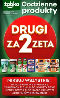 Katalog Żabka w: Ryjewo | Szeroki wybór ofert | 2026-06-03T00:00:00.000Z - 2026-06-16T00:00:00.000Z