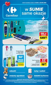 Katalog Carrefour w: Ryjewo | Gazetka Carrefour w SUMIE same okazje | 2026-06-07T00:00:00.000Z - 2026-06-20T00:00:00.000Z