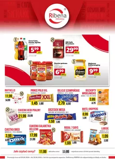 Katalog Delikatesy Ribena w: Pajęczno | Delikatesy Ribena gazetka | 2026-06-09T00:00:00.000Z - 2026-06-30T00:00:00.000Z