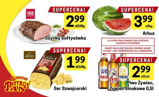 Katalog Delikatesy Piotruś Pan | Oferta tygodnia | 2026-06-12T00:00:00.000Z - 2026-06-17T00:00:00.000Z