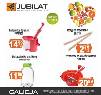 Katalog Jubilat | Wpadnij sprawdzić super ofertę marki Galicja!  | 2026-06-12T00:00:00.000Z - 2026-06-25T00:00:00.000Z