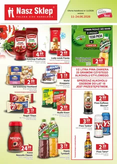 Katalog Premium Nasz Sklep | Oferto handlowa nr 11/2026 ważno 11-24.06.2026 | 2026-06-12T00:00:00.000Z - 2026-06-24T00:00:00.000Z
