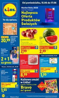 Katalog Lidl w: Drobin | Gazetka ważna od 15.06 | 2026-06-15T00:00:00.000Z - 2026-06-17T00:00:00.000Z