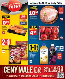 Katalog Topaz | Nasze najlepsze okazje | 2026-06-18T00:00:00.000Z - 2026-06-24T00:00:00.000Z