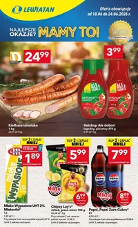 Katalog Lewiatan | Oferty dla łowców okazji | 2026-06-18T00:00:00.000Z - 2026-06-24T00:00:00.000Z