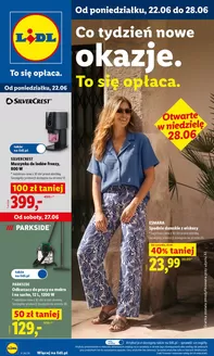 Katalog Lidl w: Zagórów | Katalog ważny od 22.06 do 27.06 | 2026-06-22T00:00:00.000Z - 2026-06-27T00:00:00.000Z