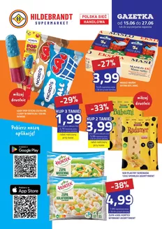 Katalog Hildebrandt | GAZETKA od 15.06 do 27.06 | 2026-06-15T00:00:00.000Z - 2026-06-27T00:00:00.000Z
