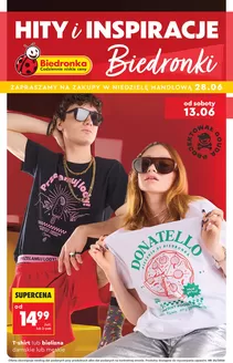 Katalog Biedronka w: Ryki | Odkryj atrakcyjne oferty | 2026-06-13T00:00:00.000Z - 2026-06-28T00:00:00.000Z