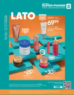 Katalog Super Pharm w: Iwonicz-Zdrój | Oferta ważna w dniach 16.06-12.07.2026 r. dotyczy drogerii stacjonarnych | 2026-06-16T00:00:00.000Z - 2026-07-12T00:00:00.000Z