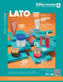 Katalog Super Pharm | Szeroki wybór ofert | 2026-06-14T00:00:00.000Z - 2026-07-12T00:00:00.000Z