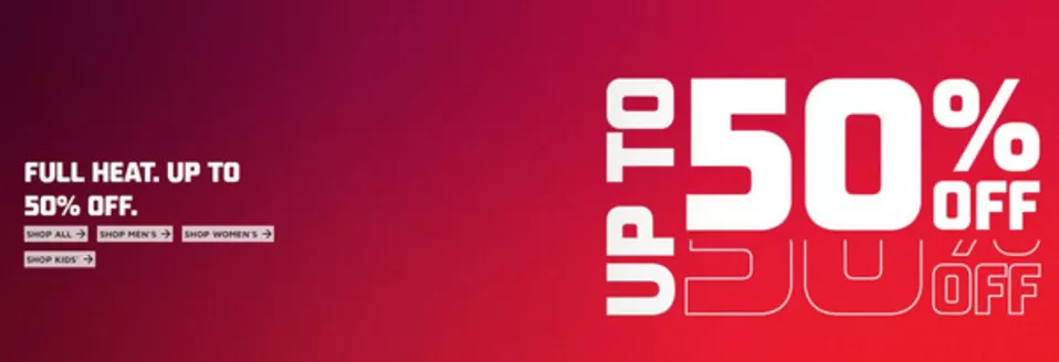 Katalog Foot Locker | Up to 50 % off | 2026-06-16T00:00:00.000Z - 2026-06-30T00:00:00.000Z