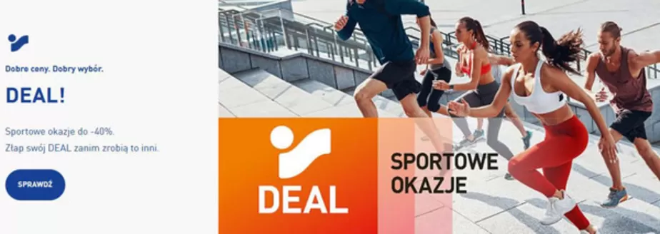 Katalog Intersport | Sportowe okazje do -40%. | 2026-06-16T00:00:00.000Z - 2026-07-05T00:00:00.000Z