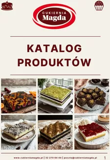 Katalog Cukiernia Magda w: Chojnice | Katalog Tortów | 2026-06-16T00:00:00.000Z - 2026-09-30T00:00:00.000Z