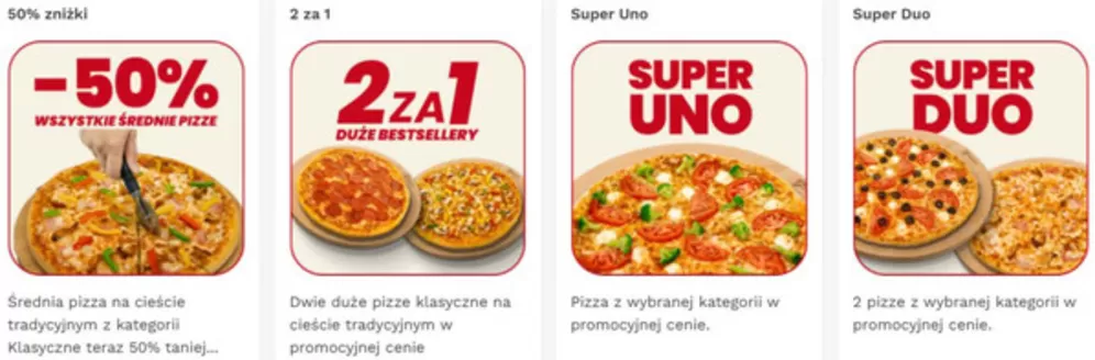 Katalog Telepizza | Promocje do - 50 % | 2026-06-16T00:00:00.000Z - 2026-07-06T00:00:00.000Z