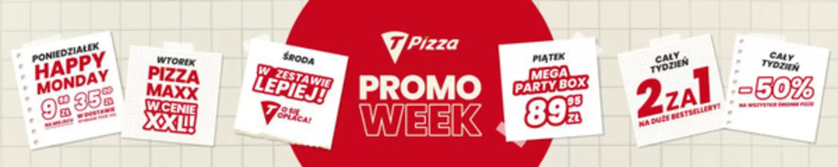 Katalog Telepizza | Do - 50 % | 2026-06-16T00:00:00.000Z - 2026-07-06T00:00:00.000Z