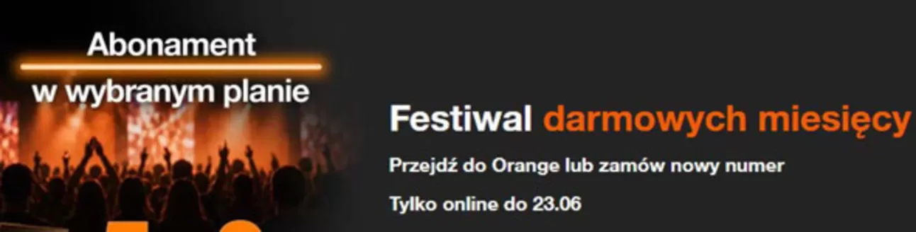 Katalog Orange w: Czarnków | 50 %taniej | 2026-06-16T00:00:00.000Z - 2026-06-23T00:00:00.000Z
