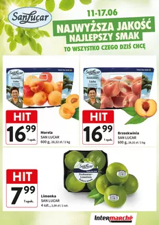 Katalog Intermarche | Najlepsze oferty dla wszystkich łowców okazji | 2026-06-11T00:00:00.000Z - 2026-06-17T00:00:00.000Z