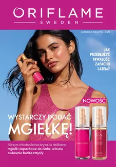 Katalog Oriflame | Świetna oferta dla wszystkich klientów | 2026-06-17T00:00:00.000Z - 2026-07-07T00:00:00.000Z