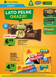 Katalog abc w: Kościelec | Najlepsze oferty dla wszystkich klientów | 2026-06-18T00:00:00.000Z - 2026-06-24T00:00:00.000Z